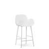 Normann Copenhagen - Form Bar Armchair 65 cm Steel