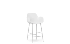 Normann Copenhagen - Form Bar Armchair 65 cm Steel