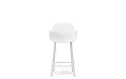 Normann Copenhagen - Form Bar Armchair 65 cm Steel