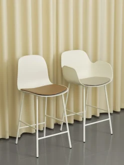 Normann Copenhagen - Form Bar Armchair 65 cm Steel