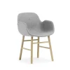 Normann Copenhagen - Form Armchair Full Upholstery Oak
