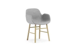 Normann Copenhagen - Form Armchair Full Upholstery Oak
