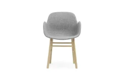 Normann Copenhagen - Form Armchair Full Upholstery Oak