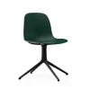 Normann Copenhagen - Form Chair Swivel 4L Black Alu