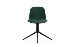 Normann Copenhagen - Form Chair Swivel 4L Black Alu