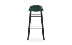 Normann Copenhagen - Form Barstool 75 cm Black Oak
