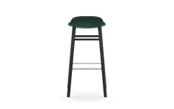 Normann Copenhagen - Form Barstool 75 cm Black Oak