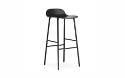 Normann Copenhagen - Form Barstool 75 cm Steel