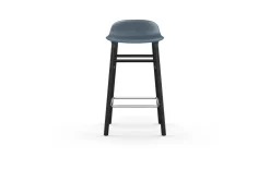 Normann Copenhagen - Form Barstool 65 cm Black