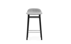 Normann Copenhagen - Form Barstool 65 cm Full Upholstery Black Oak