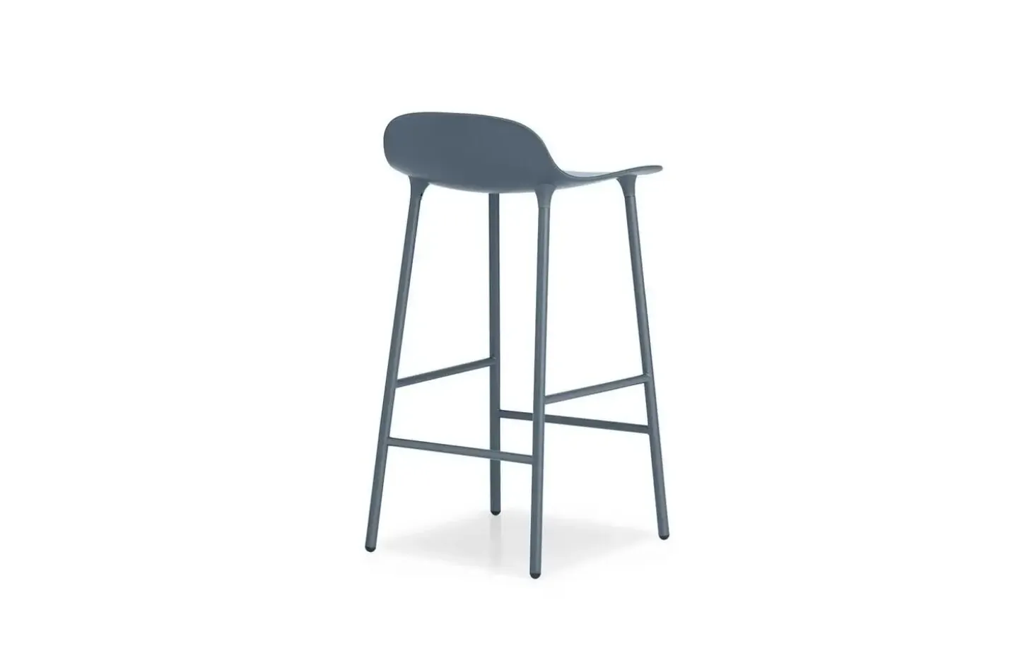 Normann Copenhagen - Form Barstool 65 cm Steel