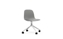 Normann Copenhagen - Form Chair Swivel 4W Alu