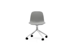 Normann Copenhagen - Form Chair Swivel 4W Alu