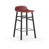 Normann Copenhagen - Form Barstool 65 cm Black