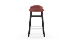 Normann Copenhagen - Form Barstool 65 cm Black