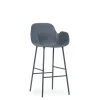 Normann Copenhagen - Form Bar Armchair 65 cm Steel