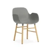 Normann Copenhagen - Form Armchair Oak