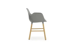 Normann Copenhagen - Form Armchair Oak