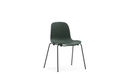 Normann Copenhagen - Form Chair Stacking Black Steel