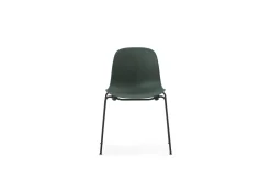 Normann Copenhagen - Form Chair Stacking Black Steel