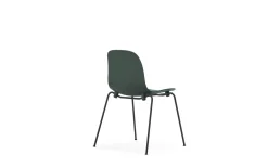 Normann Copenhagen - Form Chair Stacking Black Steel