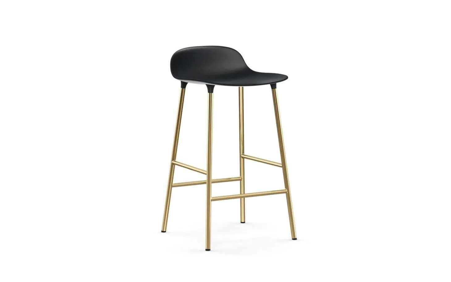 Normann Copenhagen - Form Barstool 65 cm Brass