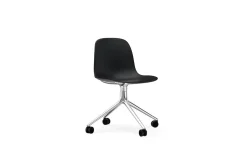 Normann Copenhagen - Form Chair Swivel 4W Alu