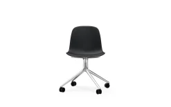 Normann Copenhagen - Form Chair Swivel 4W Alu