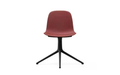 Normann Copenhagen - Form Chair Swivel 4L Black Alu