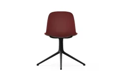 Normann Copenhagen - Form Chair Swivel 4L Black Alu
