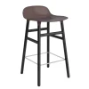 Normann Copenhagen - Form Barstool 65 cm - Brun/Sort eg