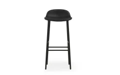 Normann Copenhagen - Form Barstool 75 cm Full Upholstery Steel