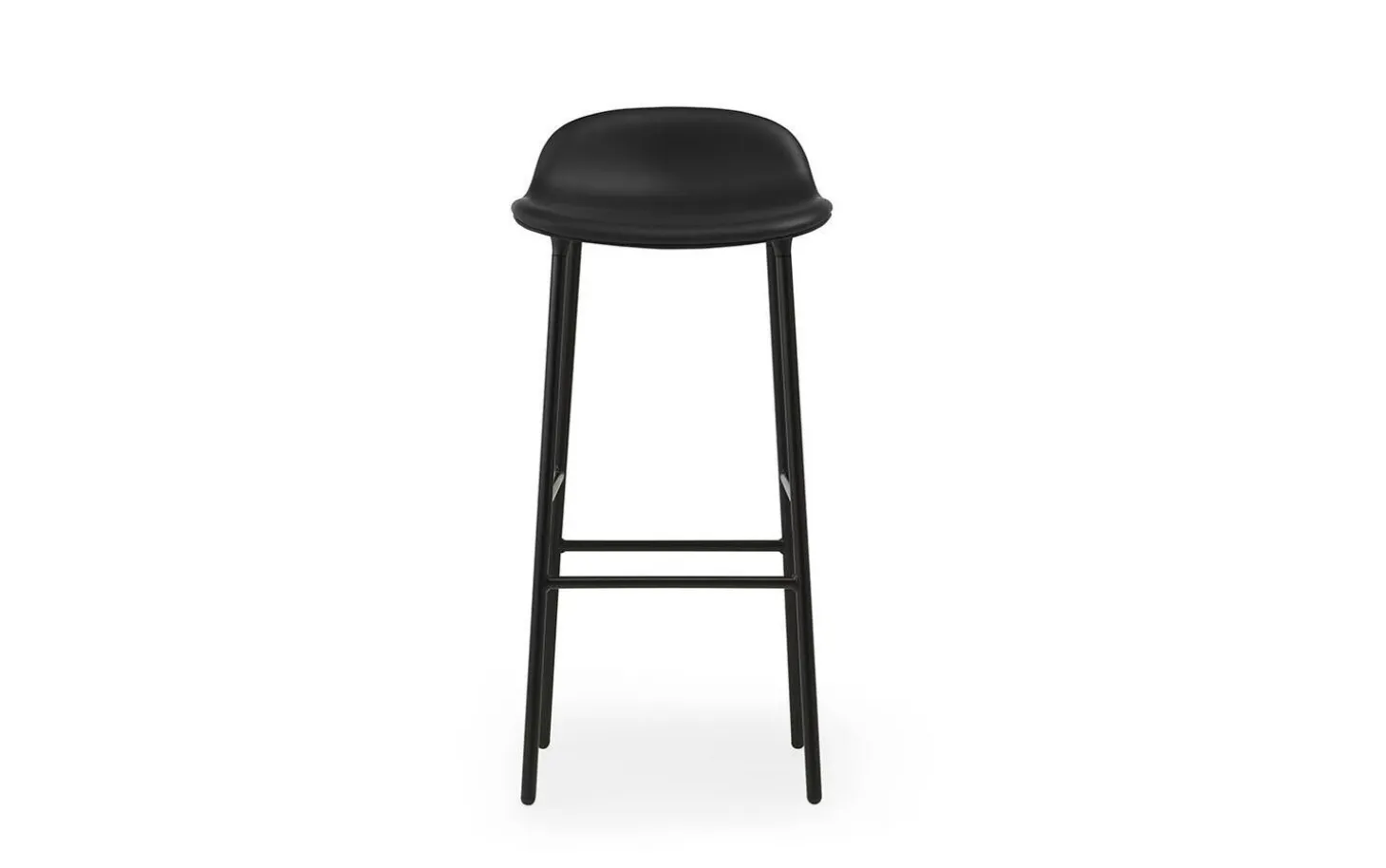 Normann Copenhagen - Form Barstool 75 cm Full Upholstery Steel
