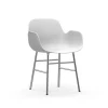 Normann Copenhagen - Form Armchair Chrome