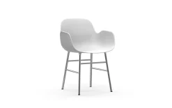 Normann Copenhagen - Form Armchair Chrome