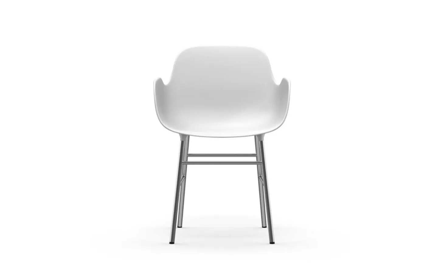 Normann Copenhagen - Form Armchair Chrome