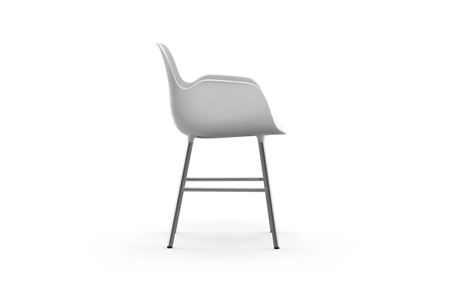 Normann Copenhagen - Form Armchair Chrome