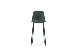 Normann Copenhagen - Form Bar Chair 75 cm Steel