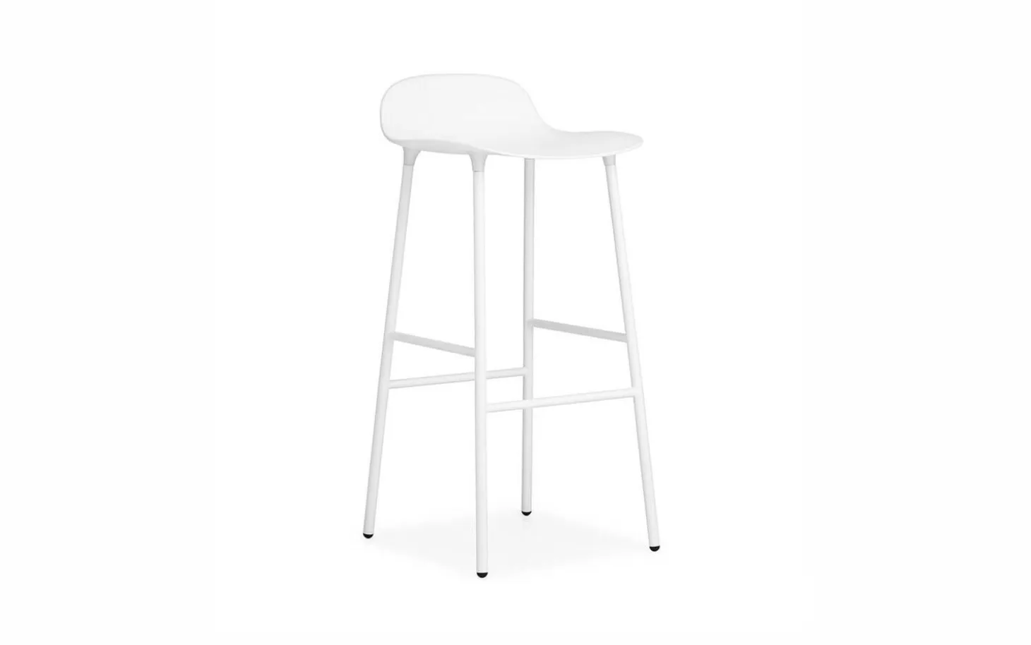 Normann Copenhagen - Form Barstool 75 cm Steel