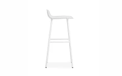 Normann Copenhagen - Form Barstool 75 cm Steel