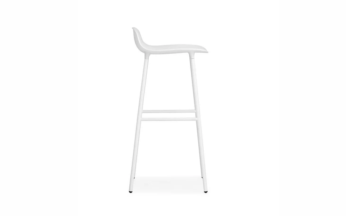 Normann Copenhagen - Form Barstool 75 cm Steel