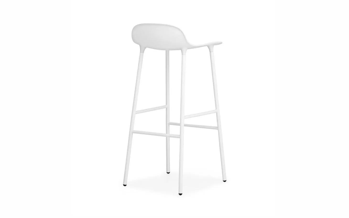 Normann Copenhagen - Form Barstool 75 cm Steel