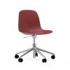 Normann Copenhagen - Form Chair Swivel 5W Gas Lift Alu