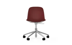 Normann Copenhagen - Form Chair Swivel 5W Gas Lift Alu