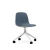 Normann Copenhagen - Form Chair Swivel 4W Alu