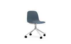 Normann Copenhagen - Form Chair Swivel 4W Alu