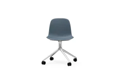 Normann Copenhagen - Form Chair Swivel 4W Alu