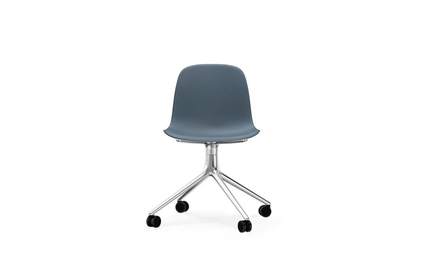 Normann Copenhagen - Form Chair Swivel 4W Alu