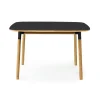 Normann Copenhagen - Form Bord - 120 x 120 cm - Sort