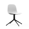 Normann Copenhagen - Form Chair Swivel 4L Black Alu